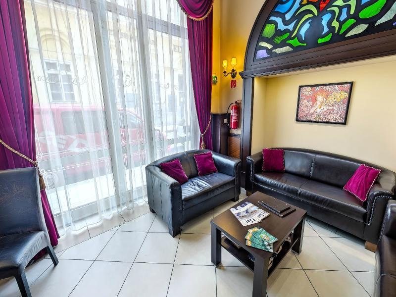 Residence Baron Budapest Bagian luar foto