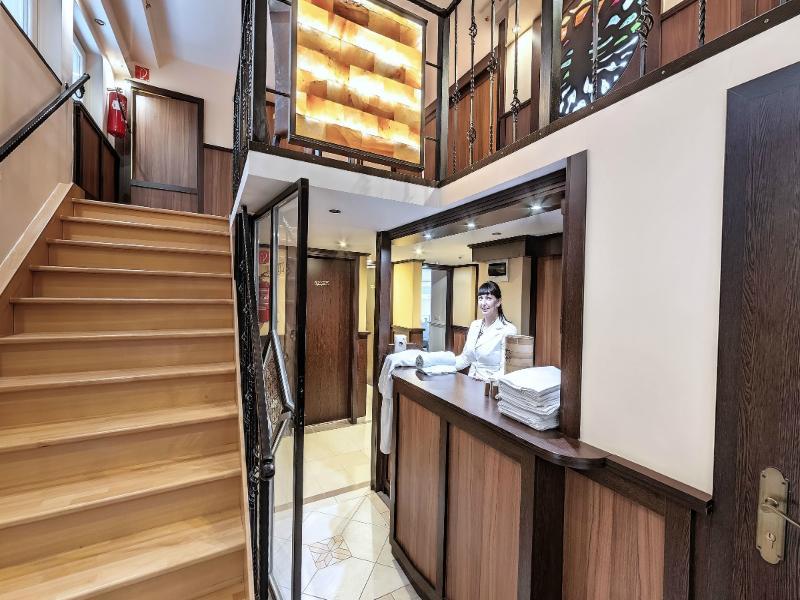 Residence Baron Budapest Bagian luar foto