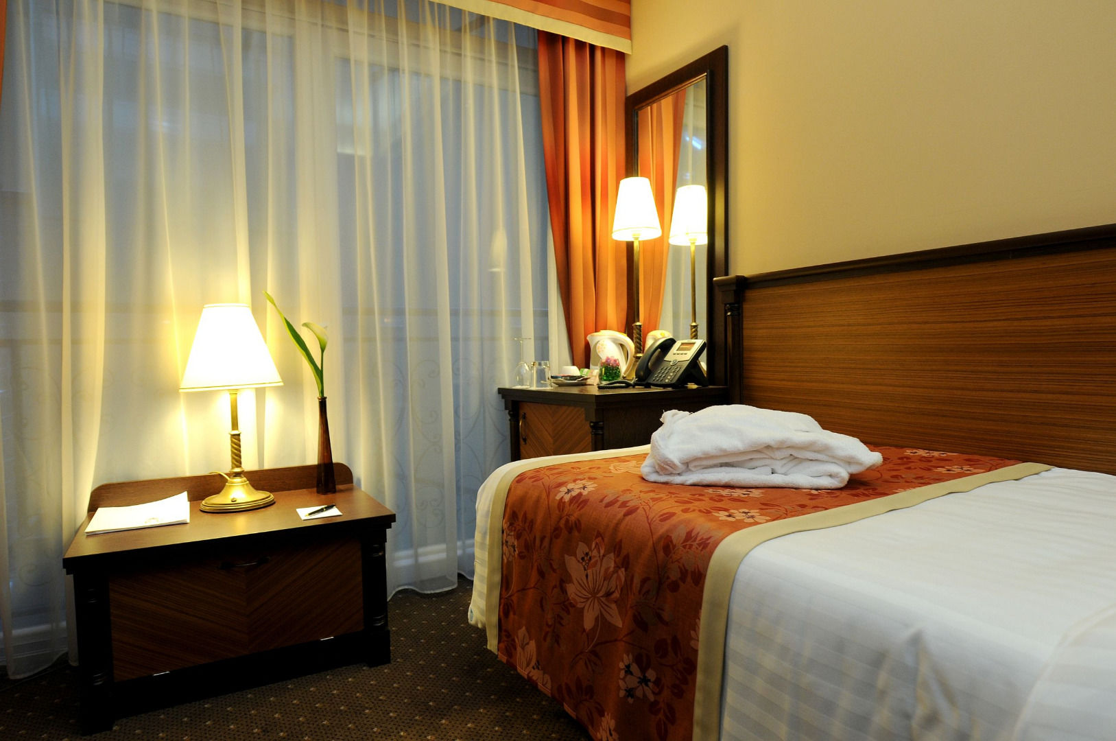 Residence Baron Budapest Ruang foto