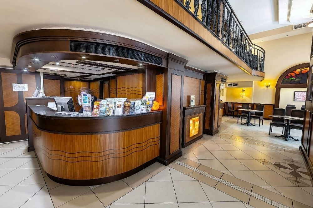 Residence Baron Budapest Bagian luar foto