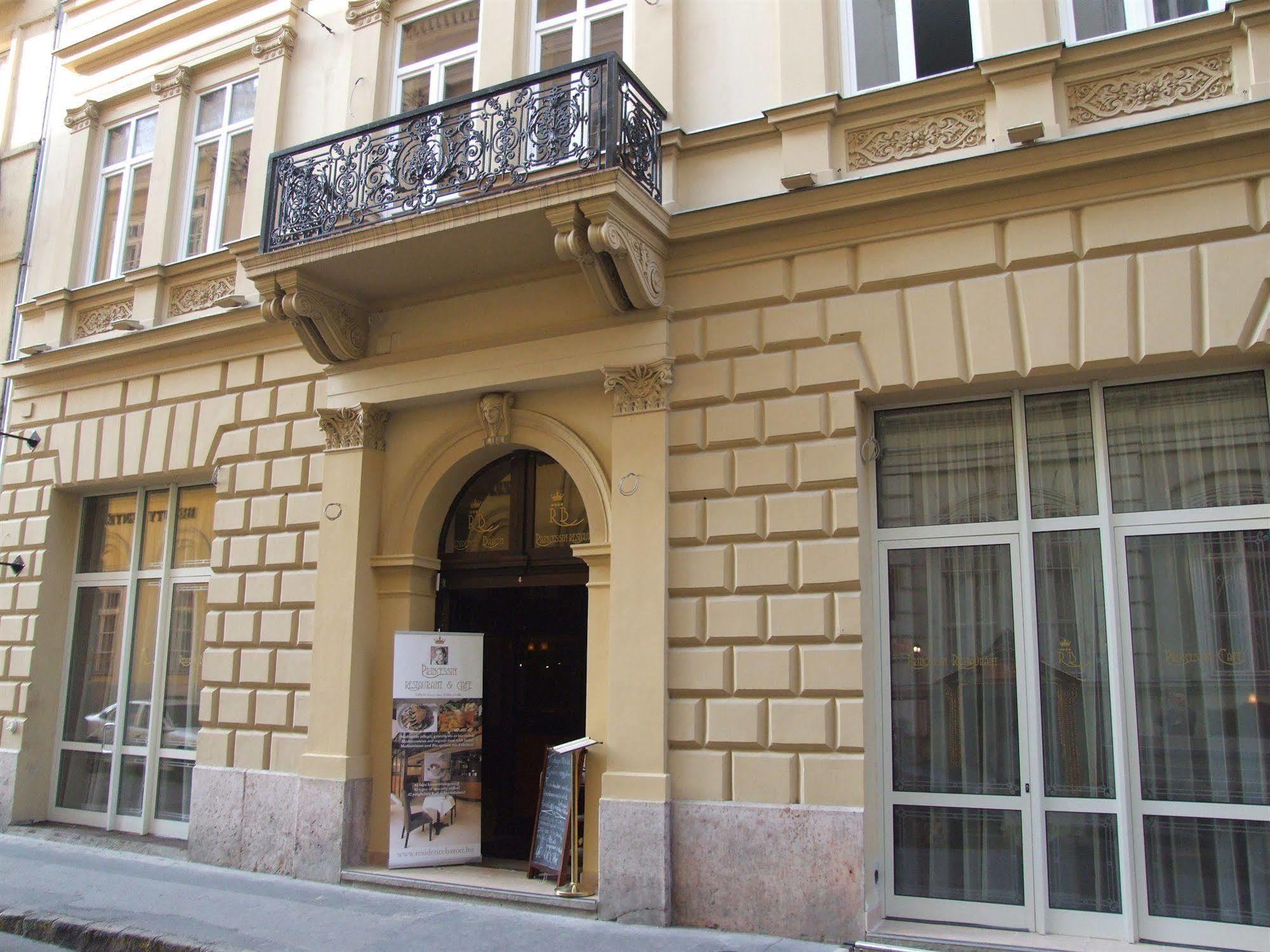 Residence Baron Budapest Bagian luar foto